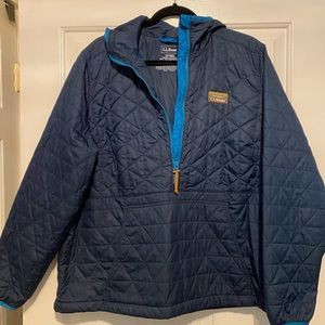 Women’s L.L.Bean Katahdin Insulated Quarter Zip Hoodie Pullover